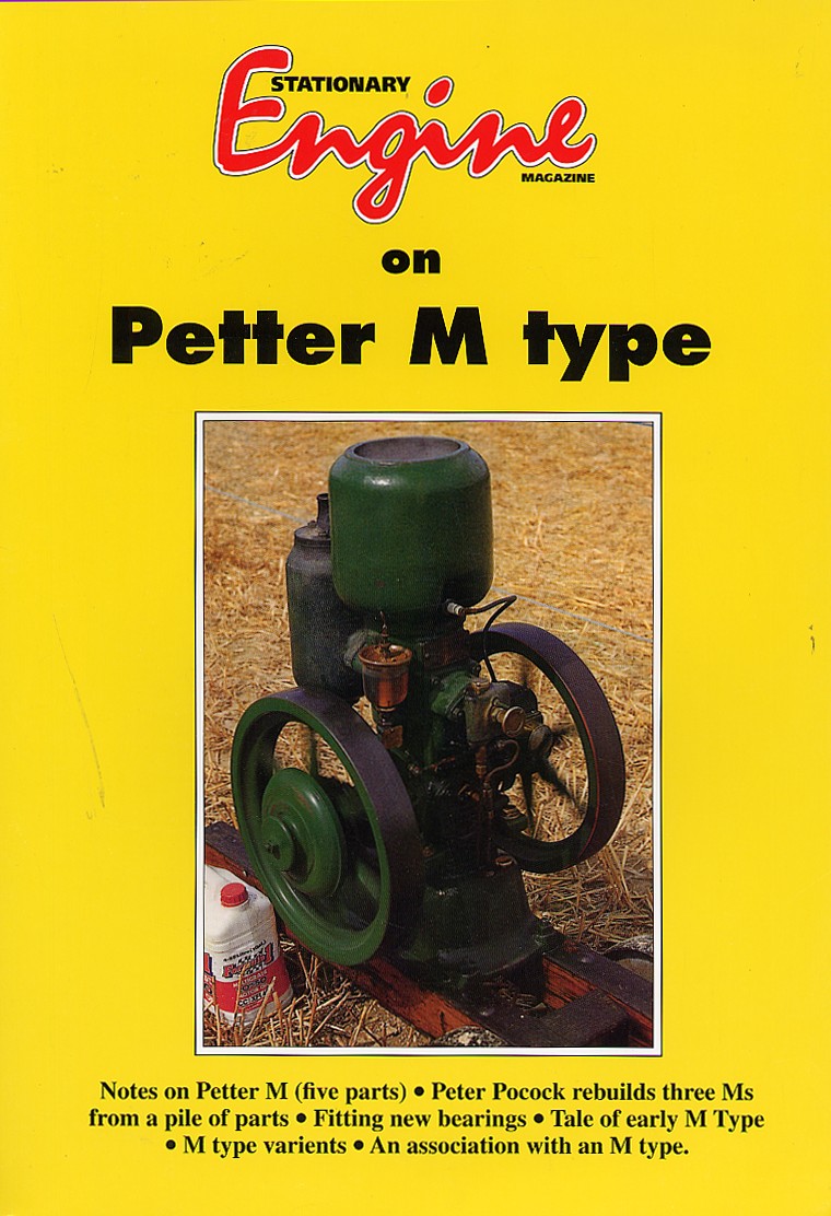 Stationary Engine Book Petter M Type 