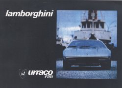 LAMBORGHINI URRACO P250 USO E MANUTENZIONE