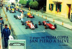 11 GIUGNO 1967 - PRIMA COPPA SAN PIERO A SIEVE