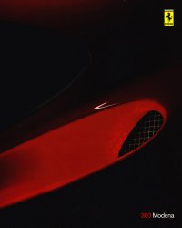 FERRARI 360 MODENA (BROCHURE)