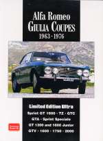 ALFA ROMEO GIULIA COUPES 1963 - 1976
