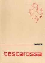 FERRARI TESTAROSSA  USO E MANUTENZIONE (ORIGINALE)