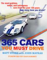 365 CARS YOU MUST DRIVE