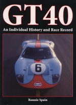 GT40 AN INDIVIDUAL HISTORY AND RACE RECORD