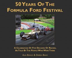 50 YEARS OF THE FORMULA FORD FESTIVAL