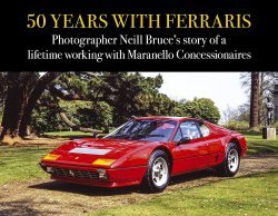 50 YEARS WITH FERRARIS