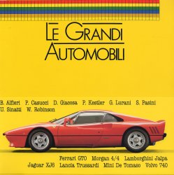 LE GRANDI AUTOMOBILI N.8 (ESTATE 1984)