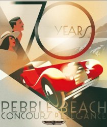 70 YEARS OF PEBBLE BEACH CONCOURS D'ELEGANCE