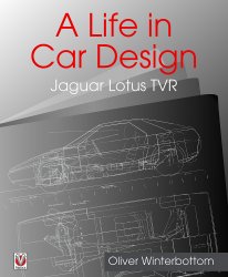 A LIFE IN CAR DESIGN: JAGUAR, LOTUS, TVR