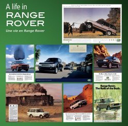A LIFE IN RANGE ROVER