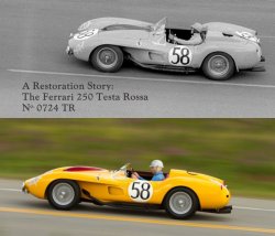 A RESTORATION STORY: THE FERRARI 250 TESTA ROSSA NO.0724 TR