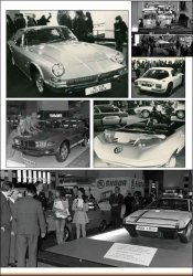 A WALK AROUND THE HALLS - MOTOR SHOW PHOTOS 1960-1989