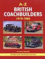 A-Z BRITISH COACHBUILDERS 1919-1960