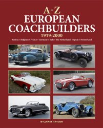 A-Z EUROPEAN COACHBUILDERS, 1919-2000
