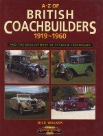 A-Z OF BRITISH COACHBUILDER 1919-1960