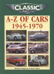 A-Z OF CARS 1945-1970