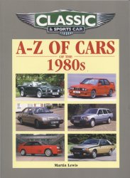 A-Z OF CARS OF THE 1980S