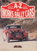 A-Z OF WORKS RALLY CARS
