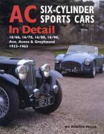AC SIX-CYLINDER SPORTS CARS IN DETAIL