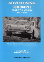 ADVERTISING TRIUMPH (SALOON CARS) 1947-1981