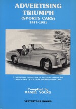 ADVERTISING TRIUMPH (SPORTS CARS) 1947-1981