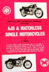 AJS & MATCHLESS SINGLE MOTORCYCLES