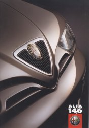 ALFA 146 (BROCHURE) ED.FRANCESE