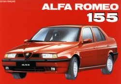 ALFA ROMEO 155 (EDITION FRANCAISE)