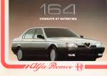 ALFA ROMEO 164 CONDUITE ET ENTRETIEN