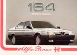 ALFA ROMEO 164 OWNER'S MANUAL