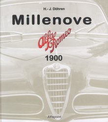 ALFA ROMEO 1900 MILLENOVE (AUTOGRAFATO / SIGNED)