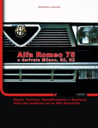 ALFA ROMEO 75 E DERIVATE MILANO, SZ, RZ