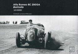 ALFA ROMEO 8C 2900A BOTTICELLA S/N 412002