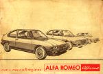 ALFA ROMEO ALFASUD USO E MANUTENZIONE