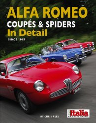 ALFA ROMEO COUPES AND SPIDERS IN DETAIL