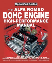 ALFA ROMEO DOHC ENGINE HIGH PERFORMANCE MANUAL