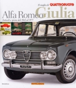 ALFA ROMEO GIULIA ARTICOLI E PROVE DAL 1962 AL 1977