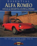 ALFA ROMEO GIULIA & GIULIETTA COUPES & SPIDERS