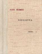 ALFA ROMEO GIULIETTA GRUPPI 1-2-3 (3 VOL.)