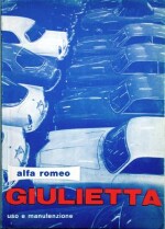 ALFA ROMEO GIULIETTA USO E MANUTENZIONE 2A SERIE