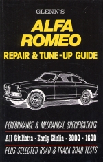 ALFA ROMEO REPAIR & TUNE-UP GUIDE