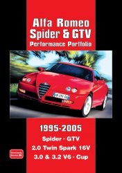 ALFA ROMEO SPIDER AND GTV 1995-2005 - PERFORMANCE PORTFOLIO