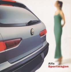 ALFA SPORTWAGON (BROCHURE)