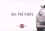 ALL THE FIATS 1899-2007