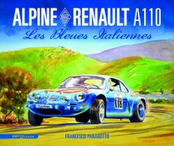 ALPINE RENAULT A110 LES BLEUES ITALIENNES