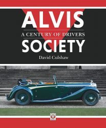 ALVIS SOCIETY - A CENTURY OF DRIVERS