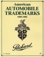 AMERICAN AUTOMOBILES TRADEMARKS 1900-1960