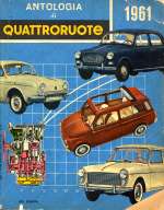 ANTOLOGIA DI QUATTRORUOTE 1961