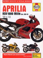 APRILIA RSV 1000 MILLE (INC. RSV-R) '98 TO '03 (4255)