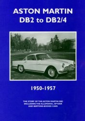 ASTON MARTIN DB2 TO DB 2/4  1950-1957